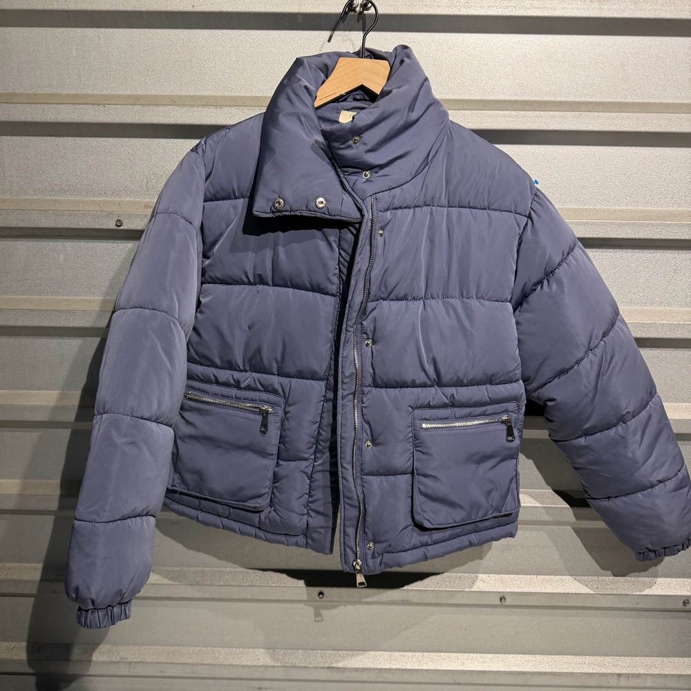 Forever 21 Puffer Winter Jacket Sz Small S